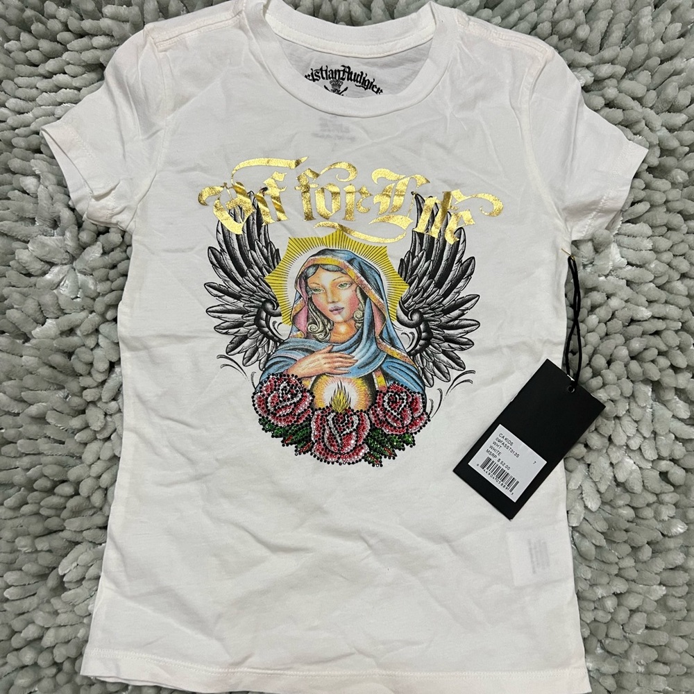 Kids Christian Audigier shirt